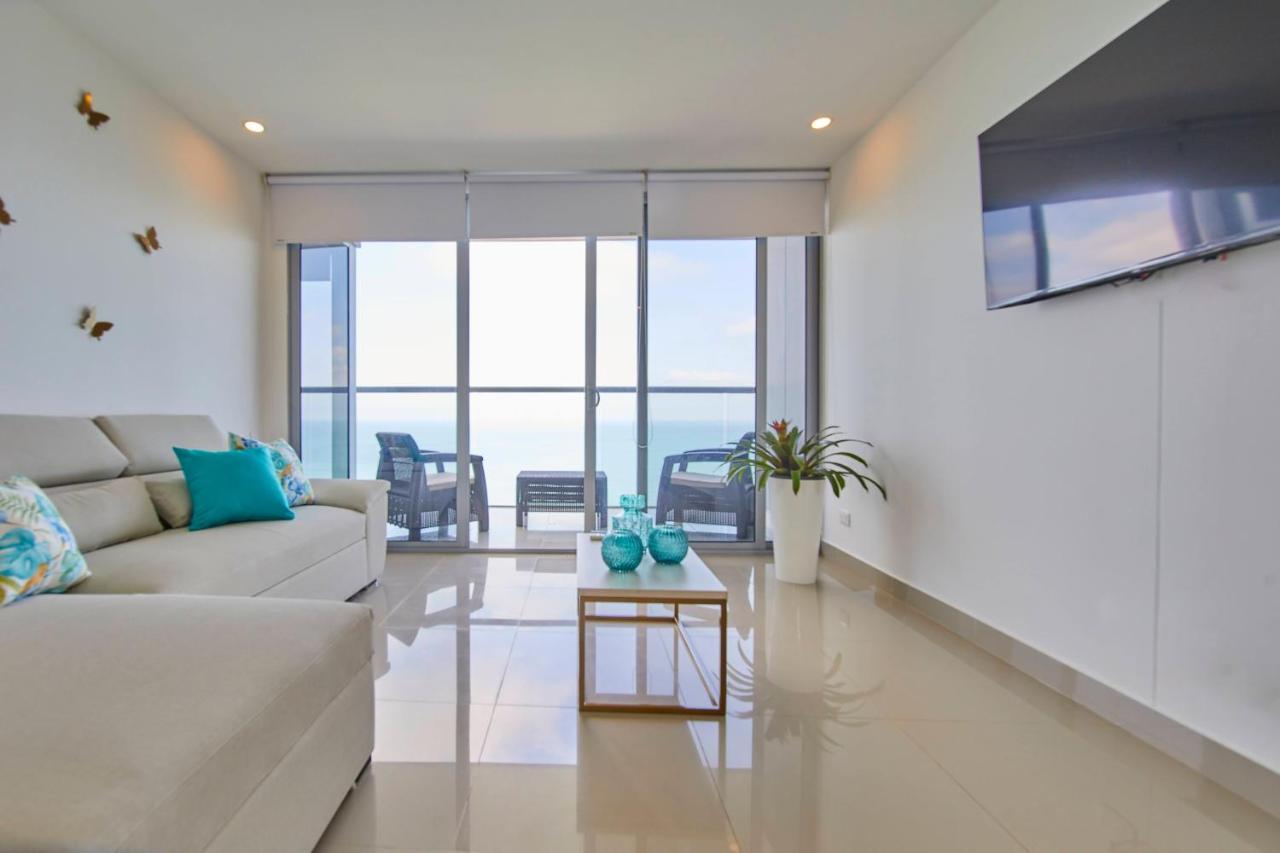 Beachfront Paradise With Outstanding Sunset Views Cartagena Εξωτερικό φωτογραφία