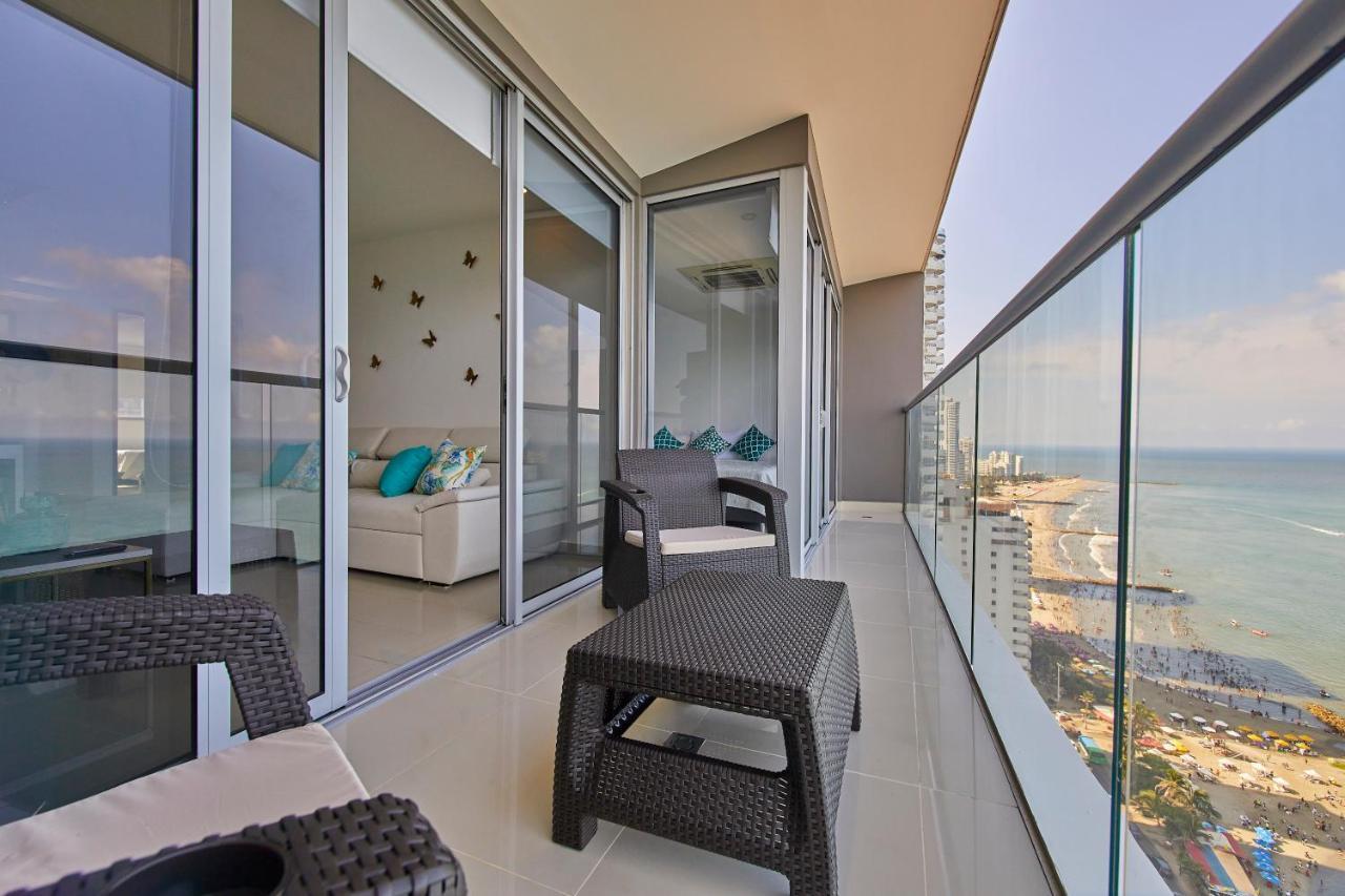 Beachfront Paradise With Outstanding Sunset Views Cartagena Εξωτερικό φωτογραφία