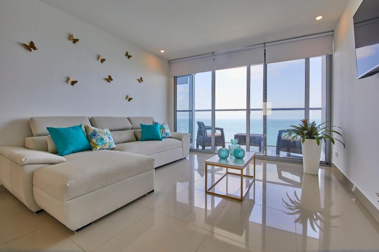 Beachfront Paradise With Outstanding Sunset Views Cartagena Εξωτερικό φωτογραφία
