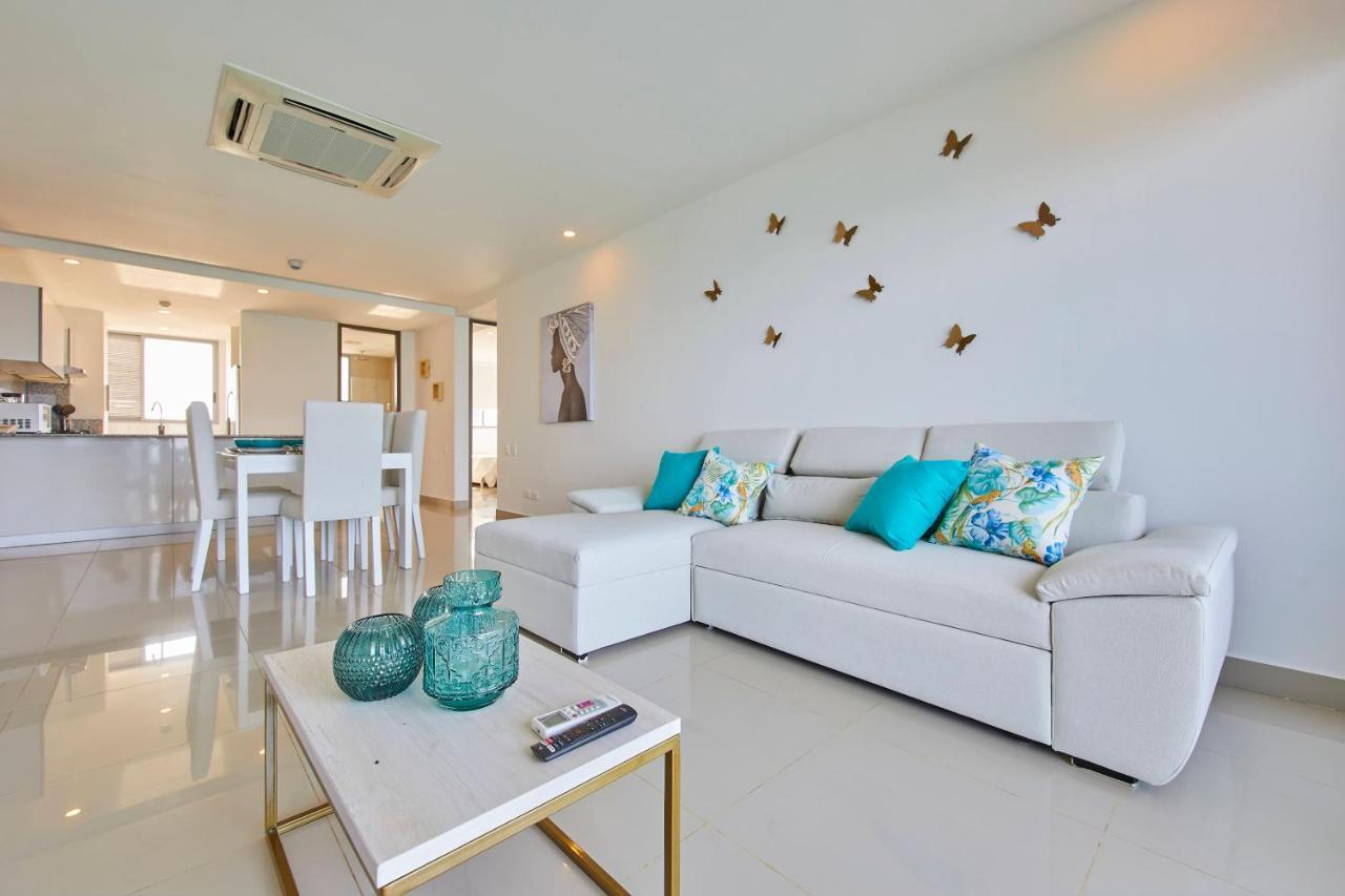 Beachfront Paradise With Outstanding Sunset Views Cartagena Εξωτερικό φωτογραφία