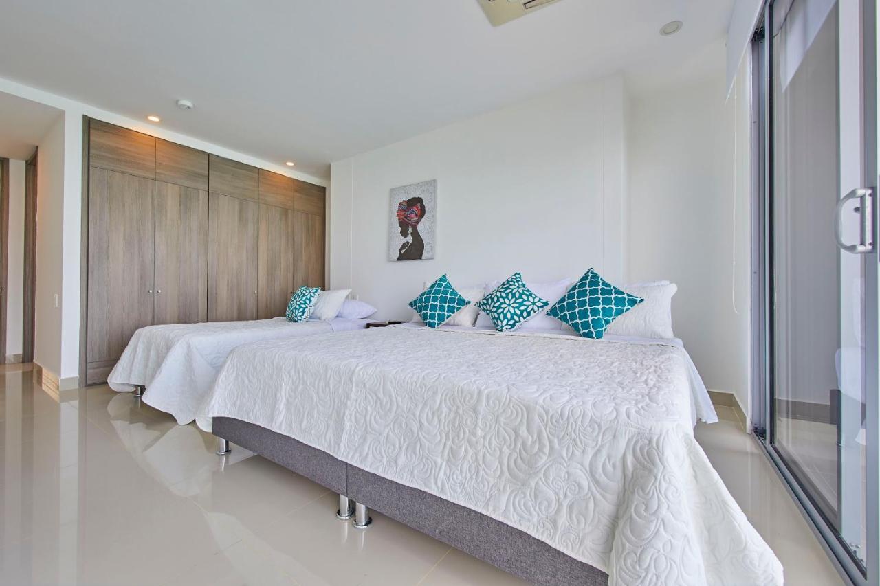 Beachfront Paradise With Outstanding Sunset Views Cartagena Εξωτερικό φωτογραφία