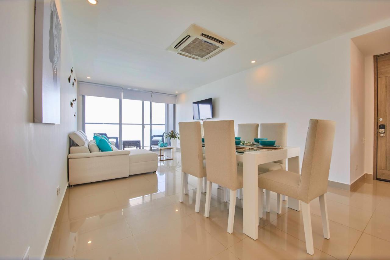 Beachfront Paradise With Outstanding Sunset Views Cartagena Εξωτερικό φωτογραφία