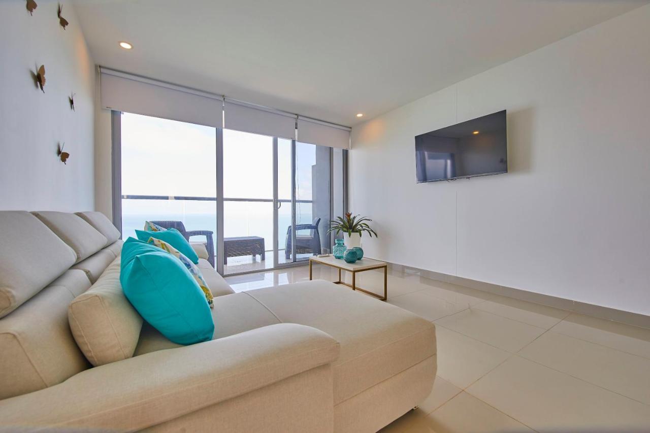 Beachfront Paradise With Outstanding Sunset Views Cartagena Εξωτερικό φωτογραφία
